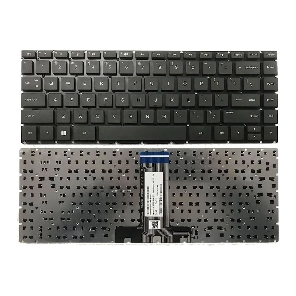 Teksus Laptop Keyboard For HP Pavilion 14BS | 240 G6 view 2